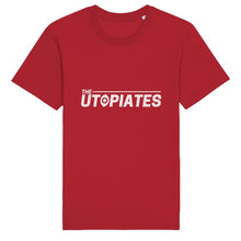Load image into Gallery viewer, The Utopiates White Logo T
