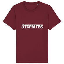 Load image into Gallery viewer, The Utopiates White Logo T
